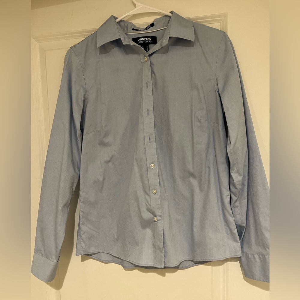 Lands End non iron shirt